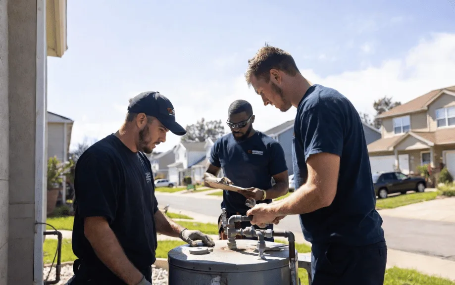 Water Heater Repair in Gilman City, MO near me